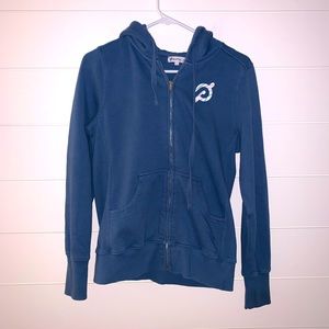 EUC Peloton Full Zip Women’s Hoodie: Together We Go Far